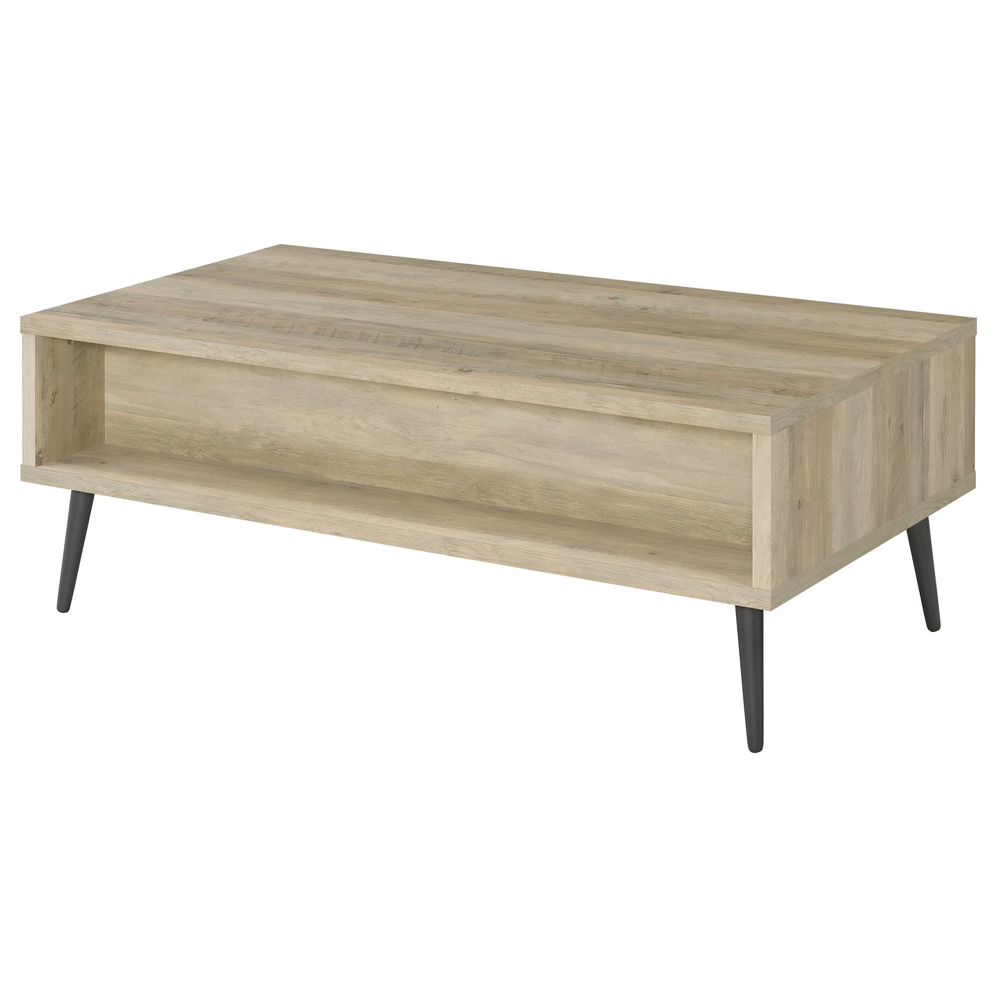 Welsh 1-drawer Engineered Wood Coffee Table Antique Pine