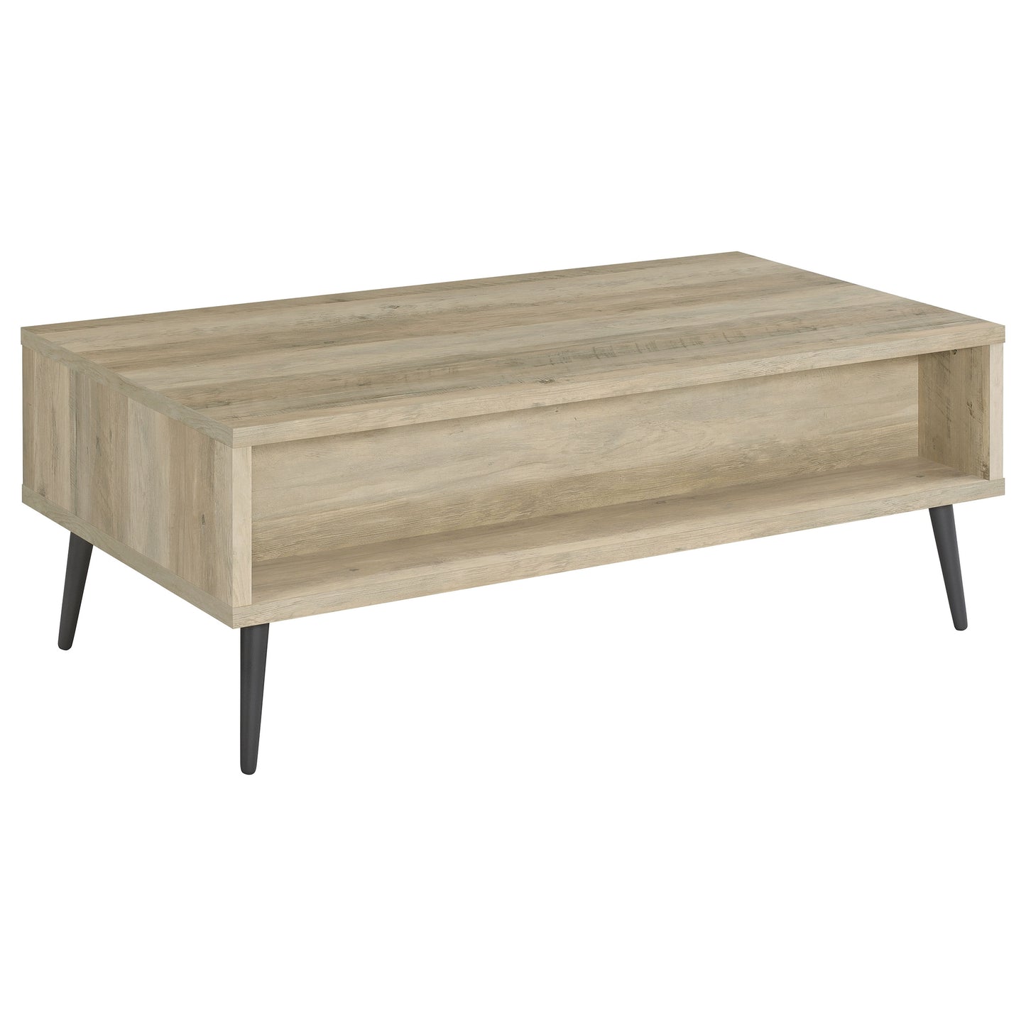 Welsh 1-drawer Engineered Wood Coffee Table Antique Pine