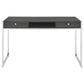 Wallice 49-inch 2-drawer Writing Desk Weathered Grey