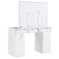 Regina Makeup Vanity Table Set with Lighting White