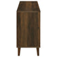 Torin 2-door Engineered Wood Accent Cabinet Dark Pine