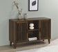 Torin 2-door Engineered Wood Accent Cabinet Dark Pine