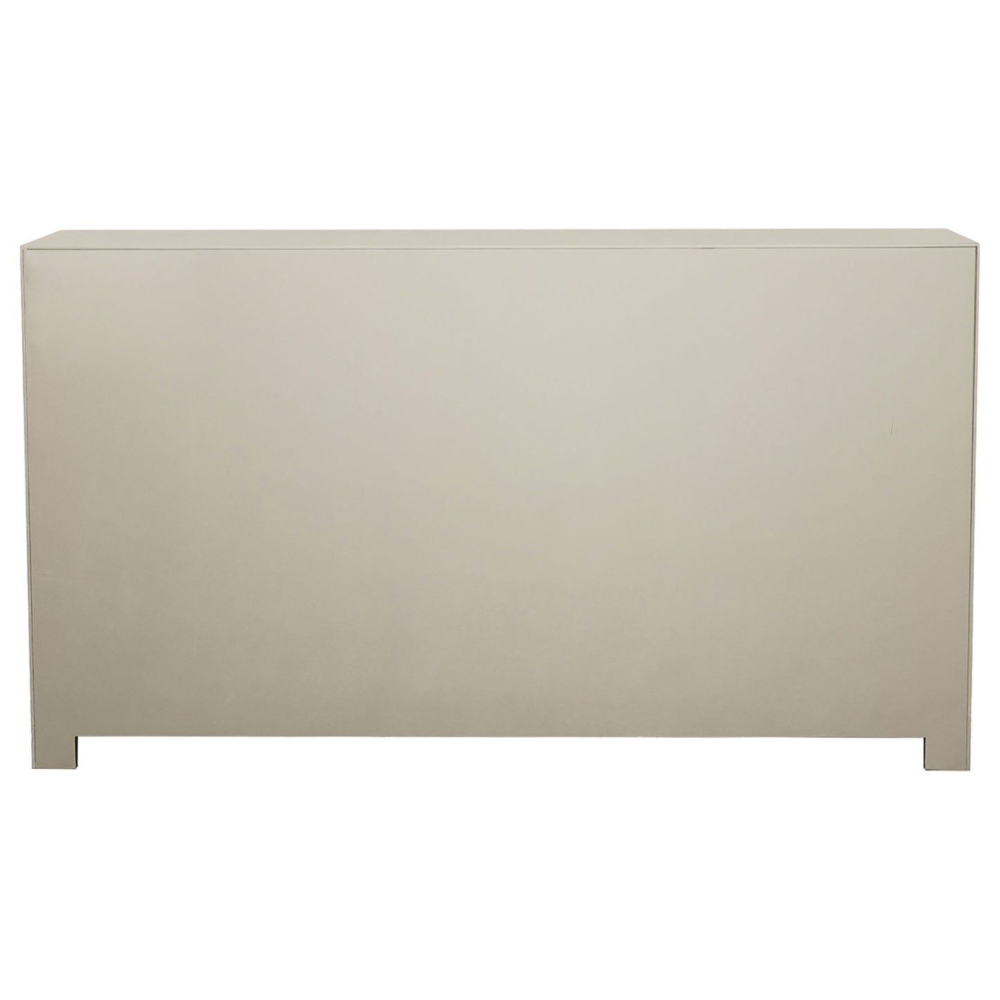 Toula 4-door Accent Cabinet Smoke and Champagne