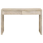 Rickman 2-drawer Wood Entryway Console Table White Washed